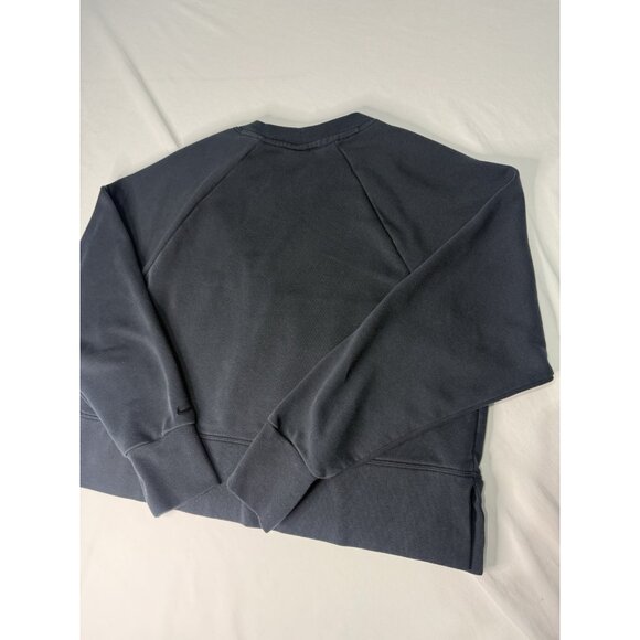 NIKE Dri Fit Women’s Cropped Crewneck Sweatshirt Small ACTIVEWEAR - Picture 6 of 9